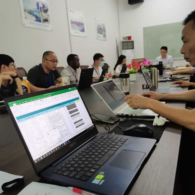 YinHong Mobile House(Shanghai) Co., Ltd. May 2020 Sales Department Meeting