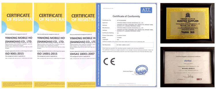Qualification Certificates